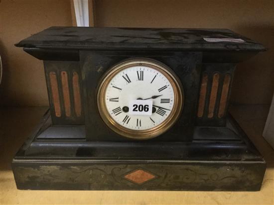 Marble clock